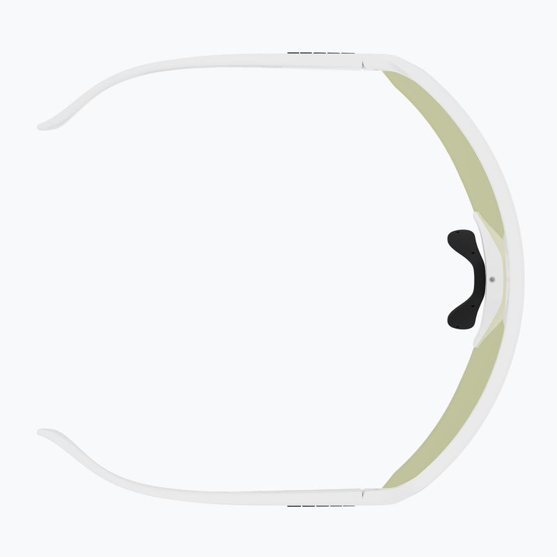 Sonnenbrille SCOTT Sport Shield white matt/amp lavender chrome 4