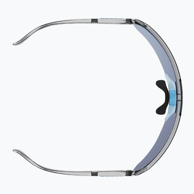 Sonnenbrille SCOTT Sport Shield black/neon blue/amp beryl blue chrome 4