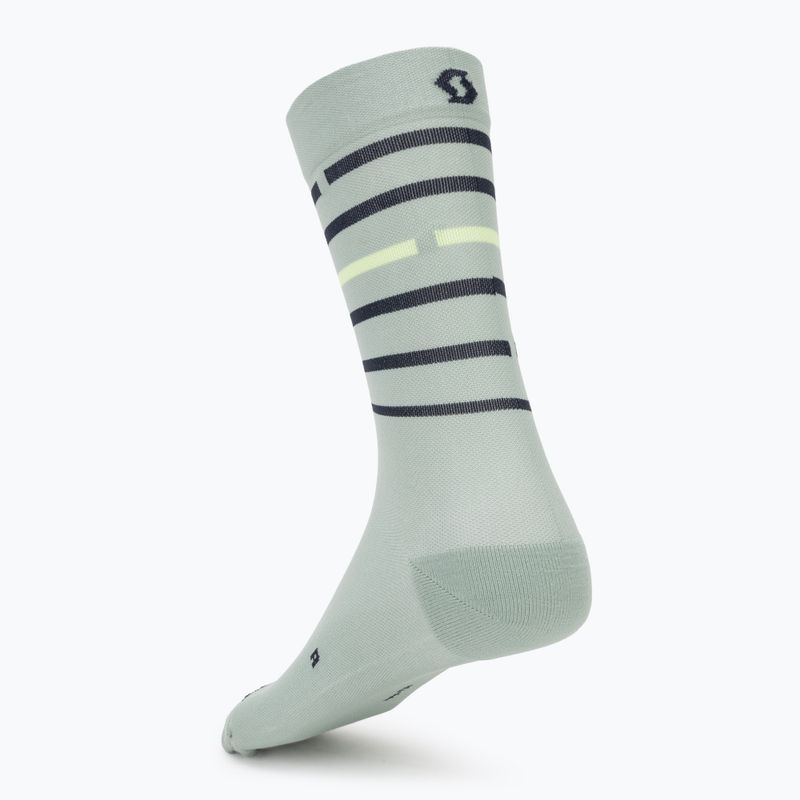 Socken SCOTT Rings Crew spray grey 2