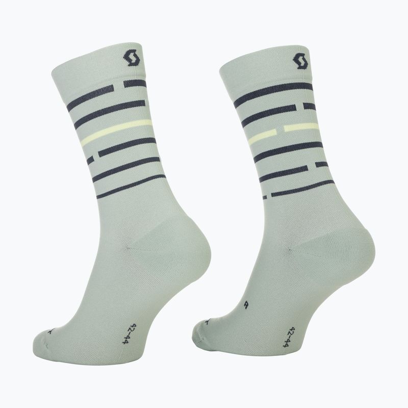 Socken SCOTT Rings Crew spray grey 2