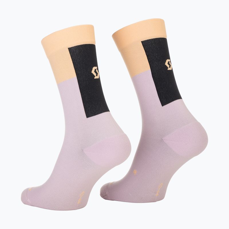 Socken SCOTT Block Stripe Crew bliss pink/apricot pink 2