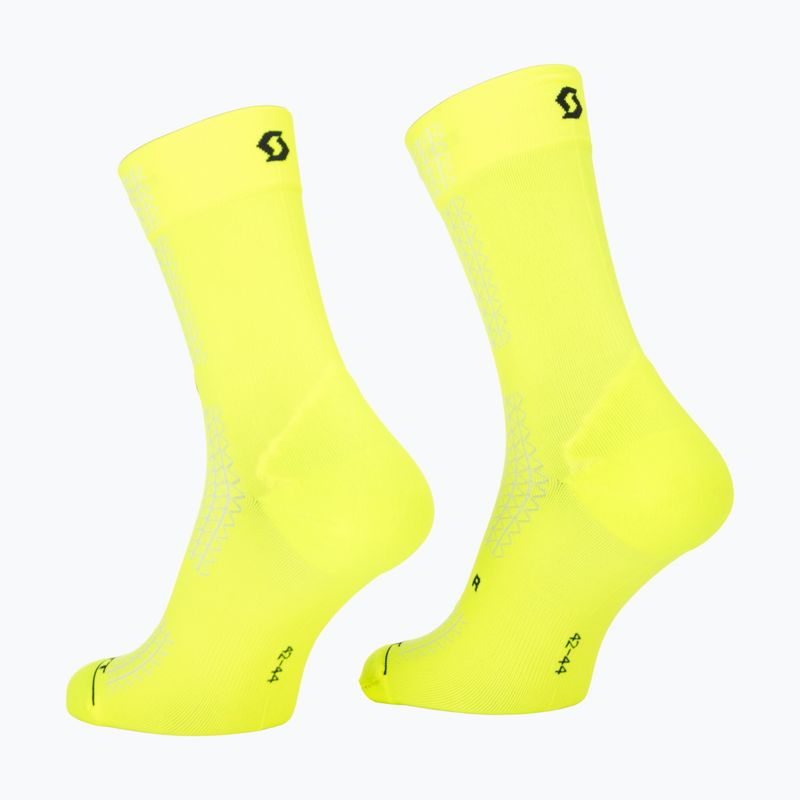 Socken SCOTT Performance Crew safety yellow 2