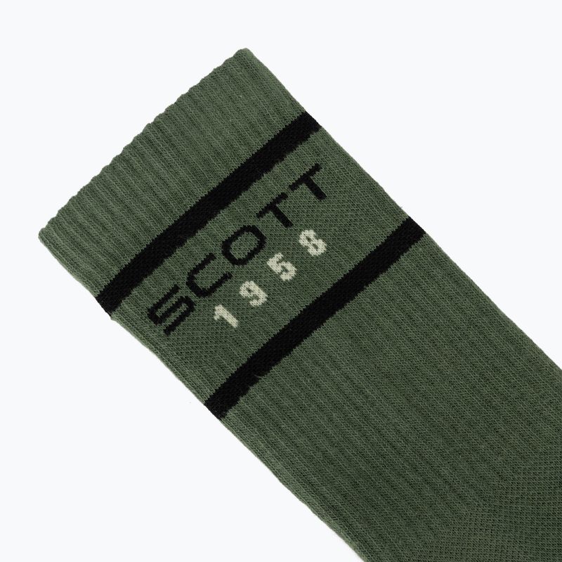 Socken SCOTT Retro Casual Crew 3 pairs tranguil green 3