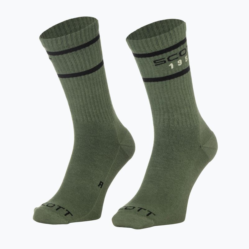 Socken SCOTT Retro Casual Crew 3 pairs tranguil green 2