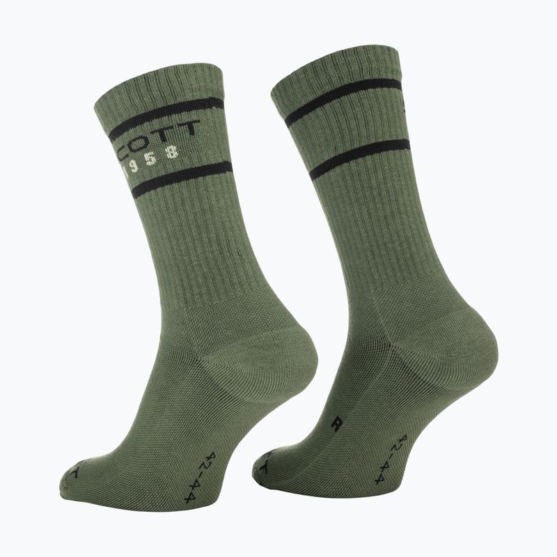 Socken SCOTT Retro Casual Crew 3 pairs tranguil green 3