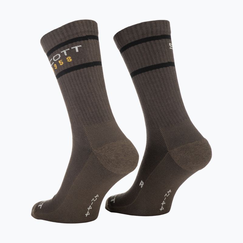 Socken SCOTT Retro Casual Crew 3 pairs wood grey 3