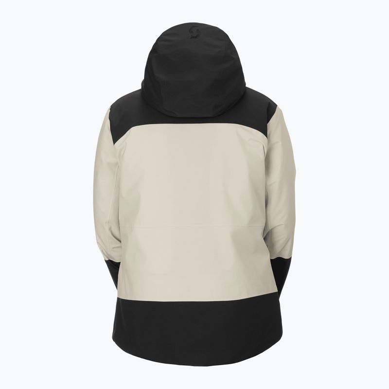 Damen-Skijacke SCOTT Ultimate Dryo 10 latte beige/black 2