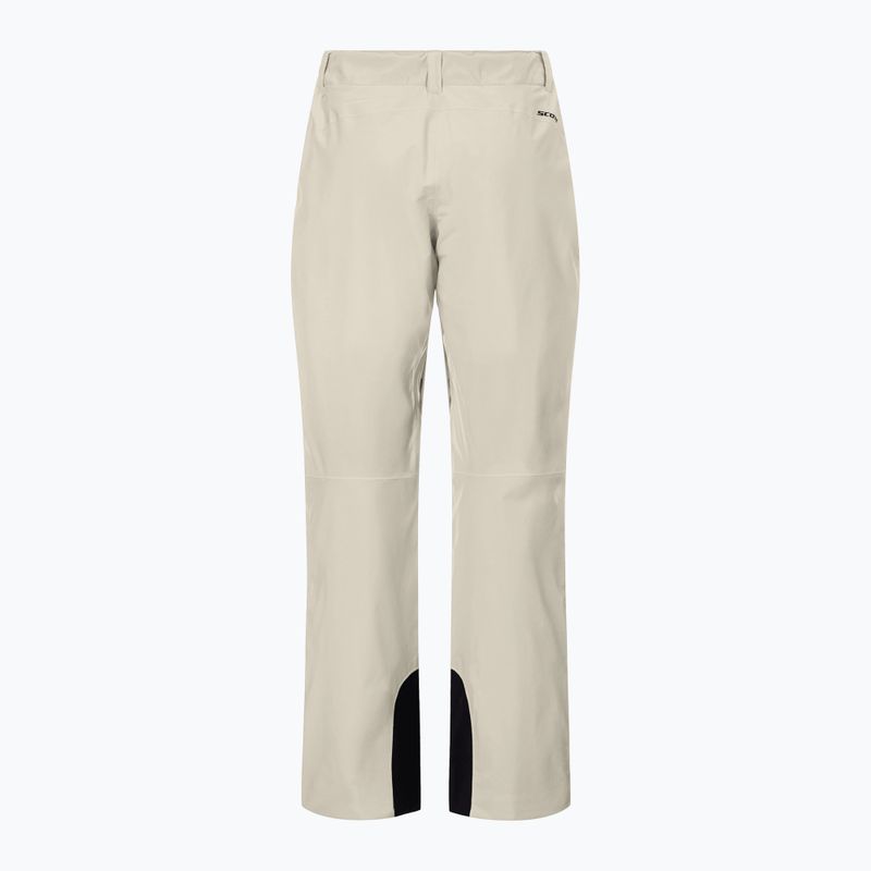 Damen Skihose SCOTT Ultimate Dryo 10 latte beige 2