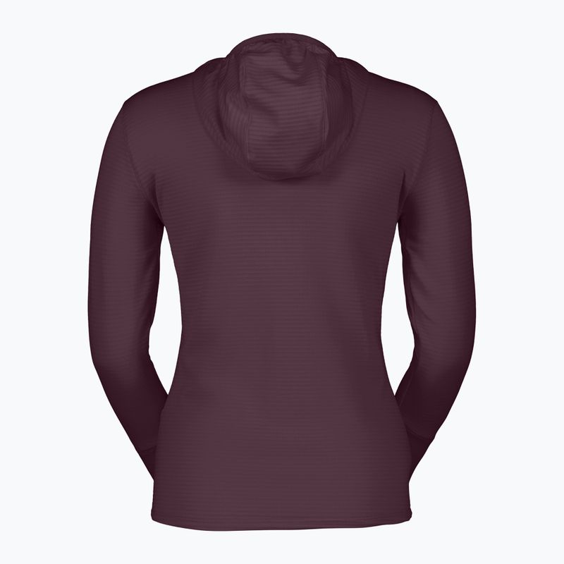 Fleecejacke für Damen SCOTT Defined Light Hoody cocoa red 2