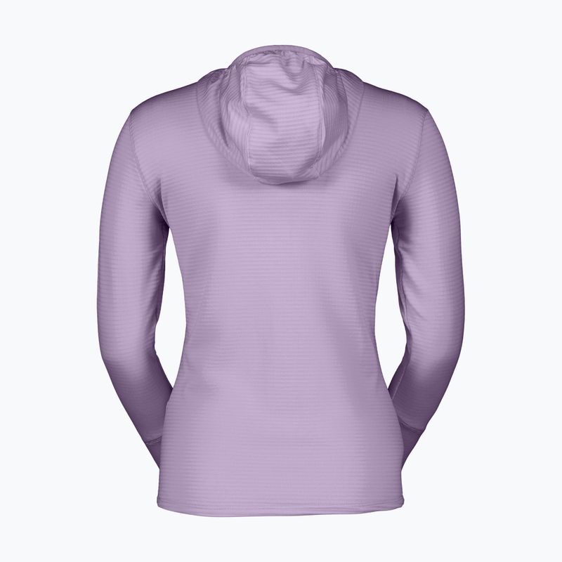 Fleecejacke für Damen SCOTT Defined Light Hoody sherbet purple 2