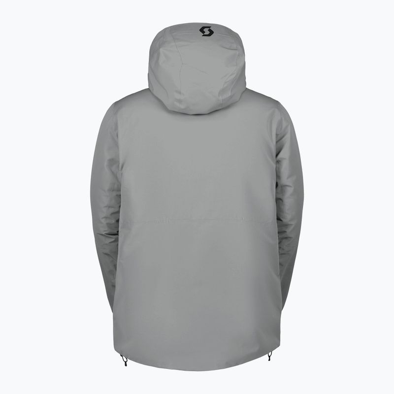 Herren-Skijacke SCOTT Ultimate Dryo fog blue 2