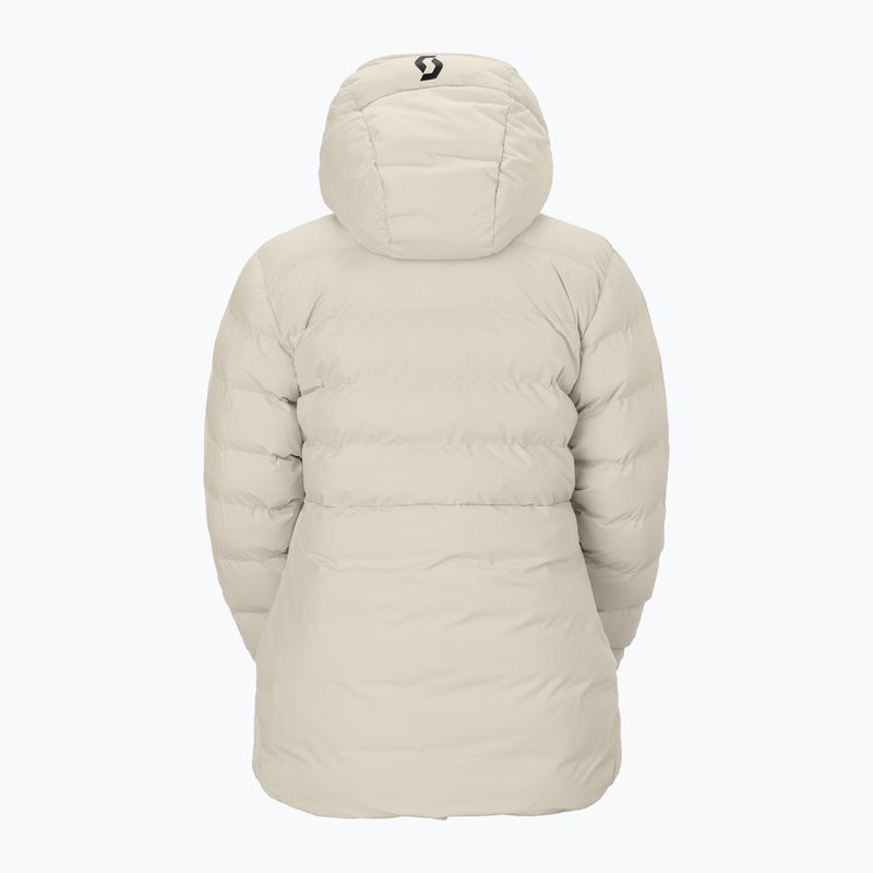 Damen-Skijacke SCOTT Ultimate Warm latte beige 2