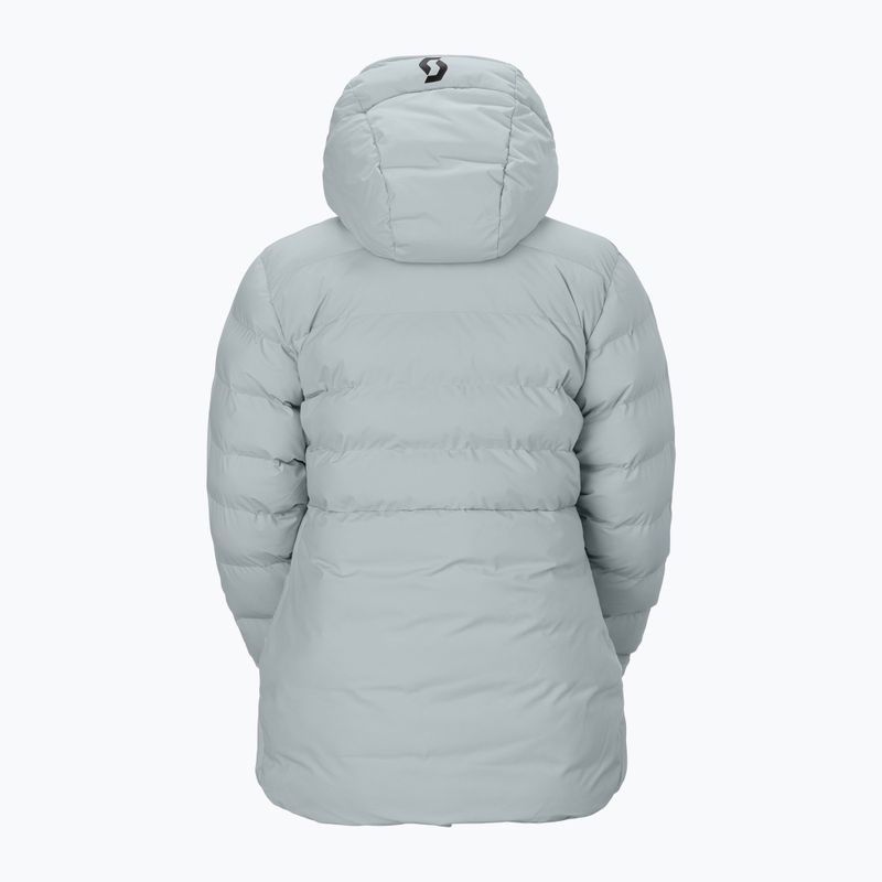 Damen-Skijacke SCOTT Ultimate Warm mist blue 2