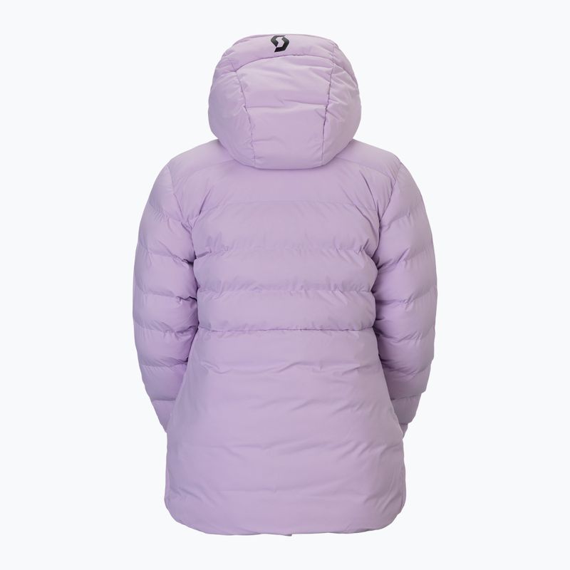 Damen-Skijacke SCOTT Ultimate Warm sherbet purple 2