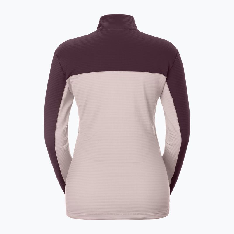Fleecejacke für Damen SCOTT Defined Light wax pink/cocoared 2