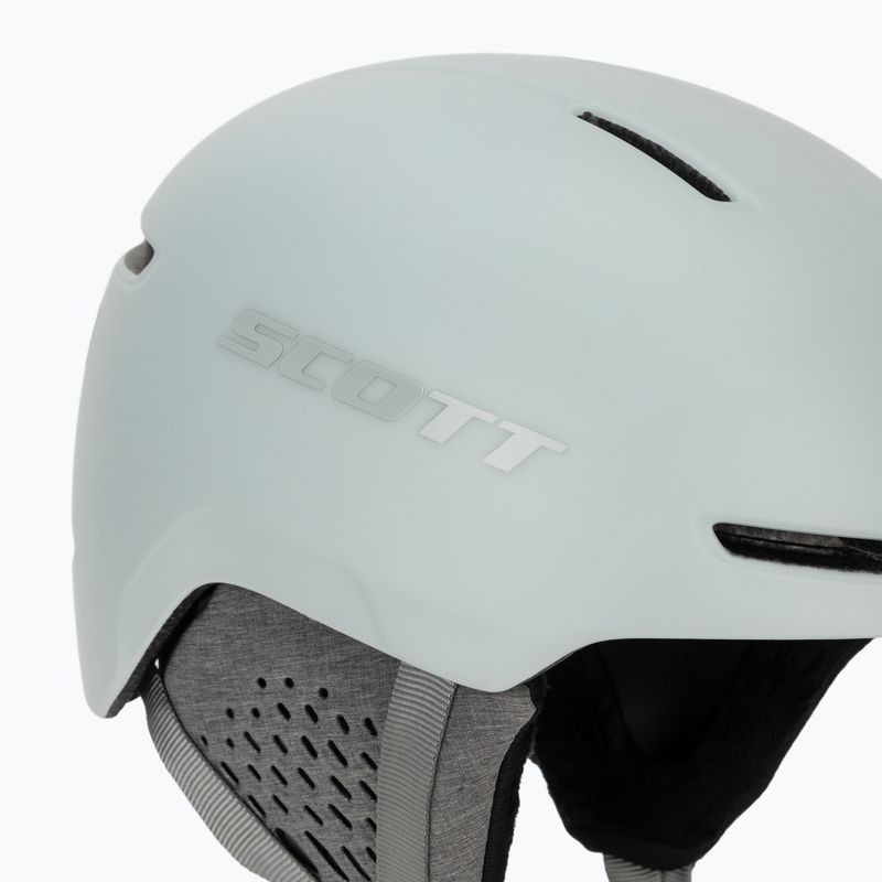 Skihelm SCOTT Track mist blue 8
