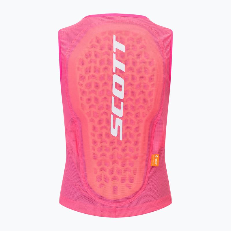 Sicherheitsweste Kinder SCOTT Vest Airflow Jr neon pink 2