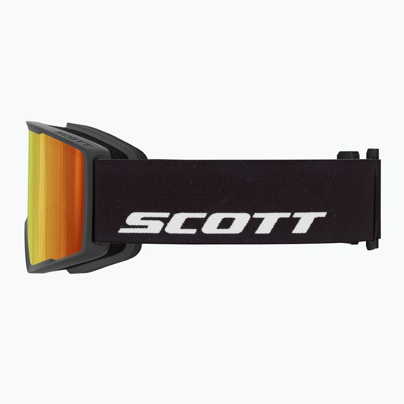 Skibrille SCOTT Trace Pro black/red chrome 2