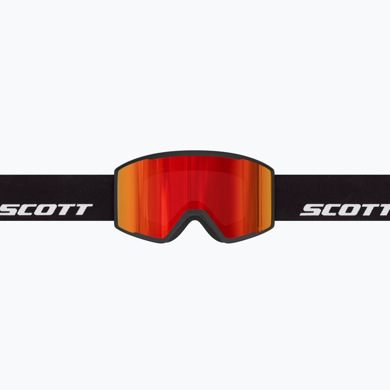 Skibrille SCOTT Trace Pro black/red chrome 4
