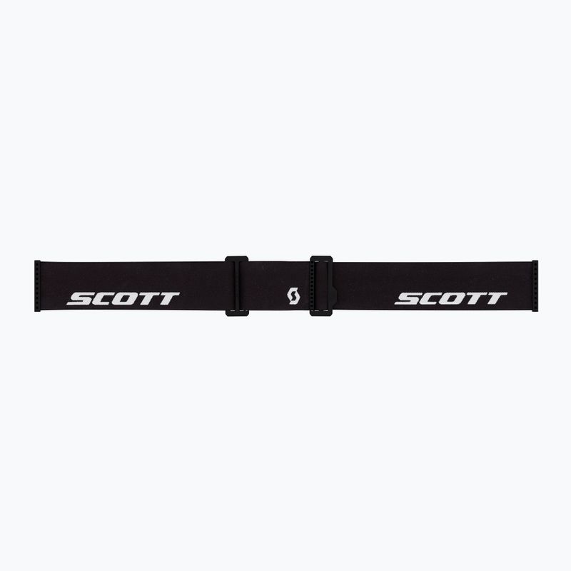 Skibrille SCOTT Trace Pro black/red chrome 5