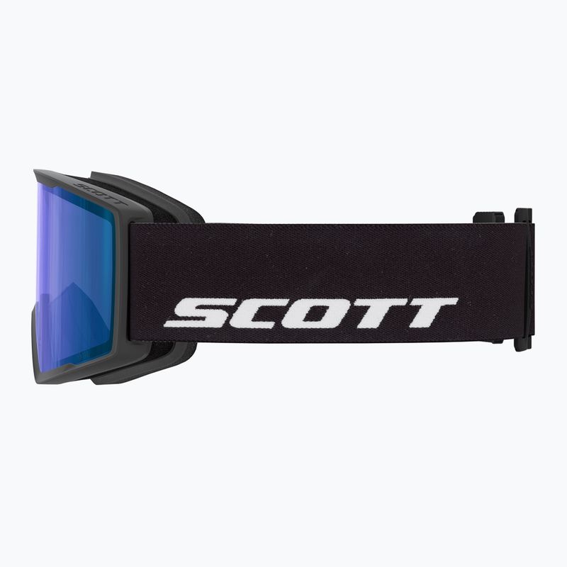 Skibrille SCOTT Trace Pro black/blue chrome 2
