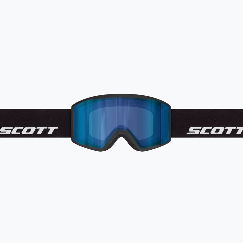 Skibrille SCOTT Trace Pro black/blue chrome 4