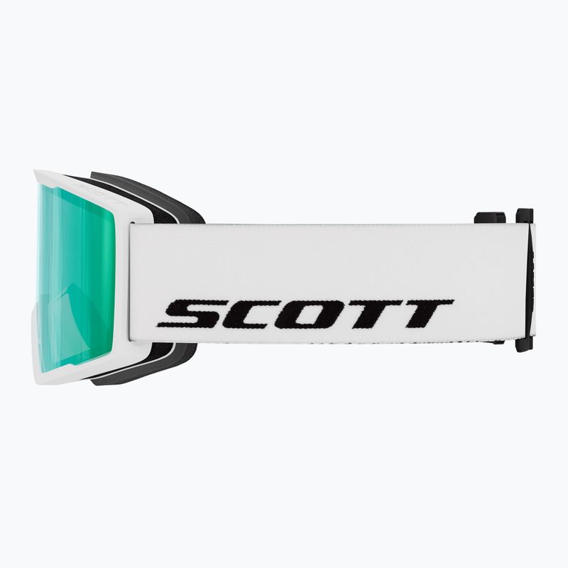 Skibrille SCOTT Trace Pro white/green chrome 2