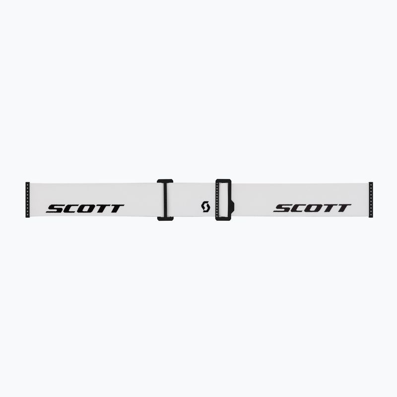 Skibrille SCOTT Trace Pro white/green chrome 4