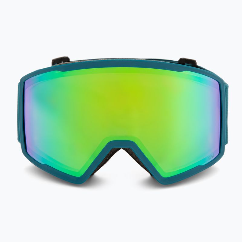 Skibrille SCOTT Trace Pro petrol green/green chrome 2