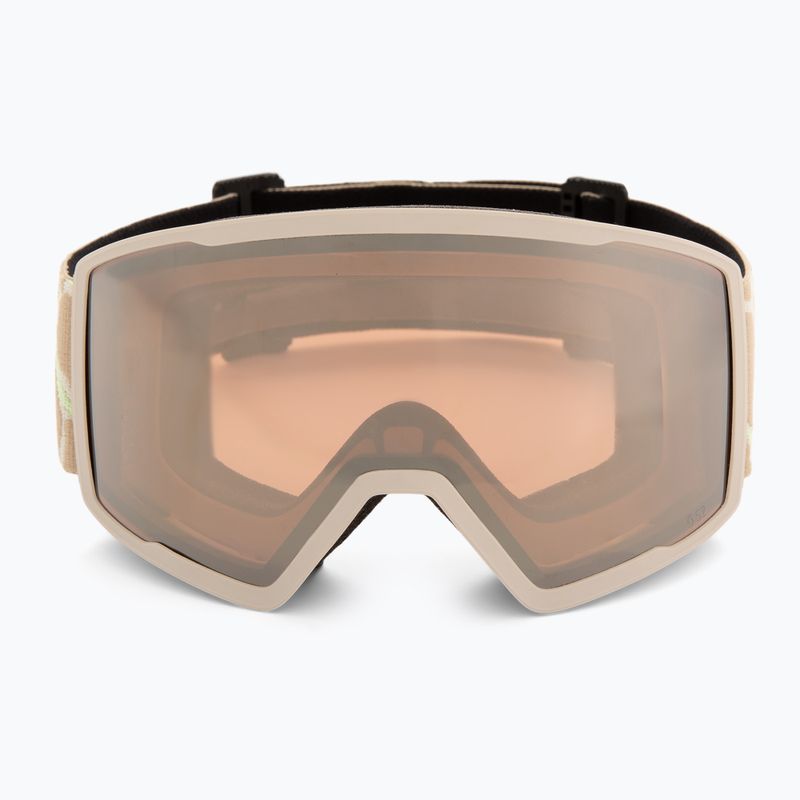 Skibrille SCOTT Trace Pro mojave beige/silver chrome 2