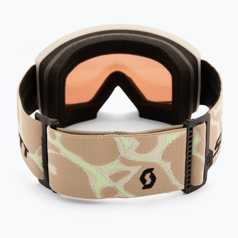 Skibrille SCOTT Trace Pro mojave beige/silver chrome 3