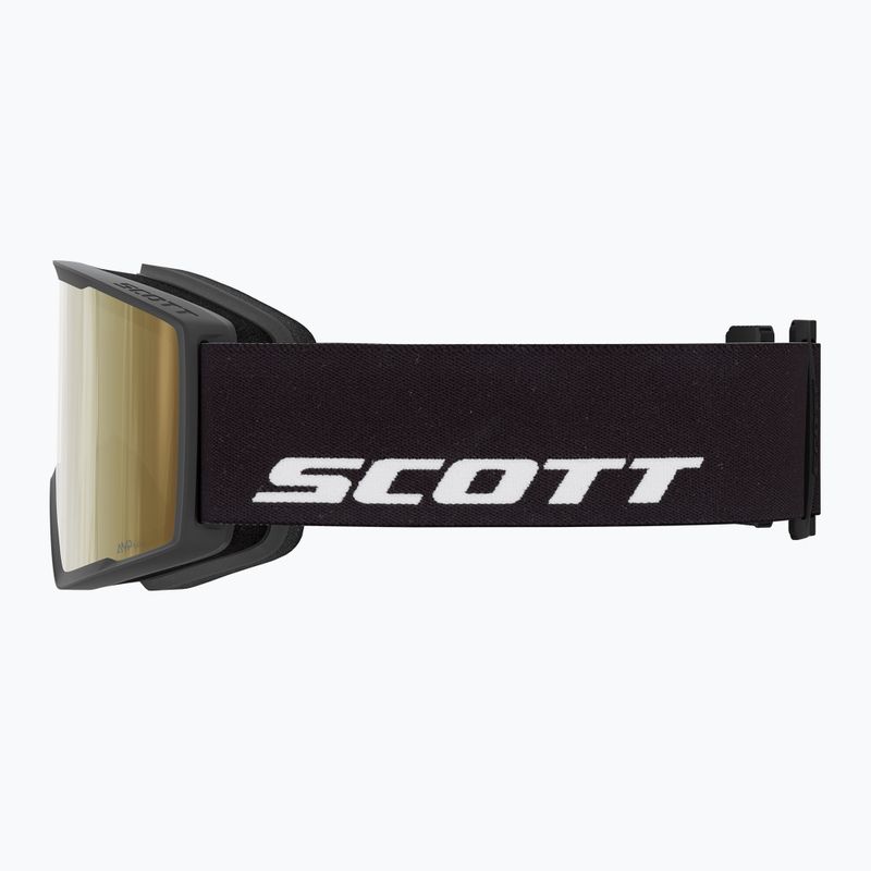 Skibrille SCOTT Trace Pro Light Sensitive black/amp ls cinnamon chrome 2