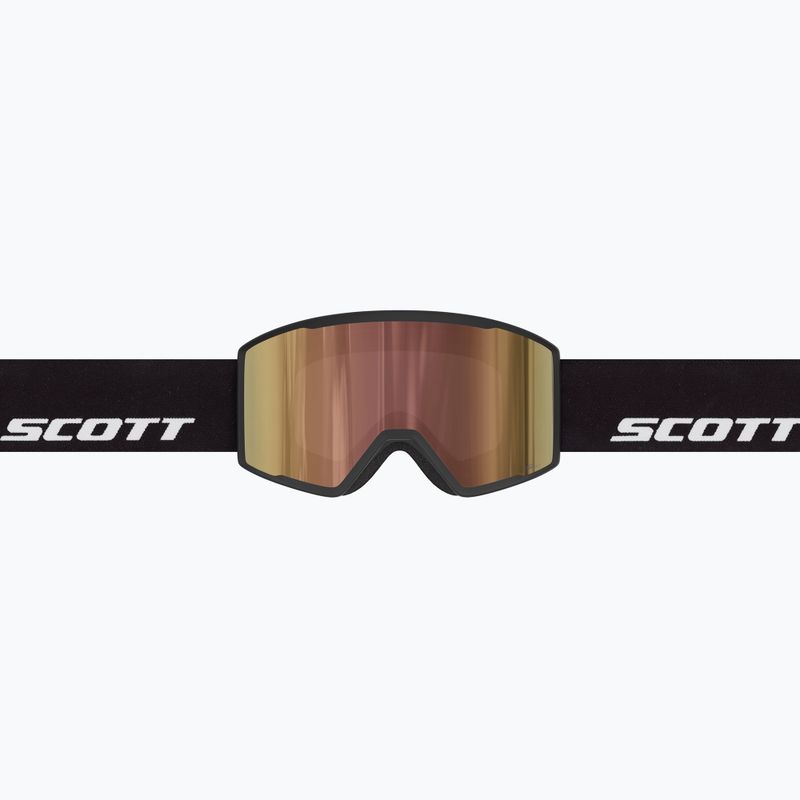 Skibrille SCOTT Trace Pro Light Sensitive black/amp ls cinnamon chrome 3