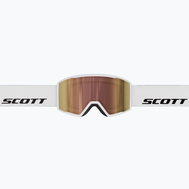 Skibrille SCOTT Trace Pro Light Sensitive white/amp ls cinnamon chrome 2