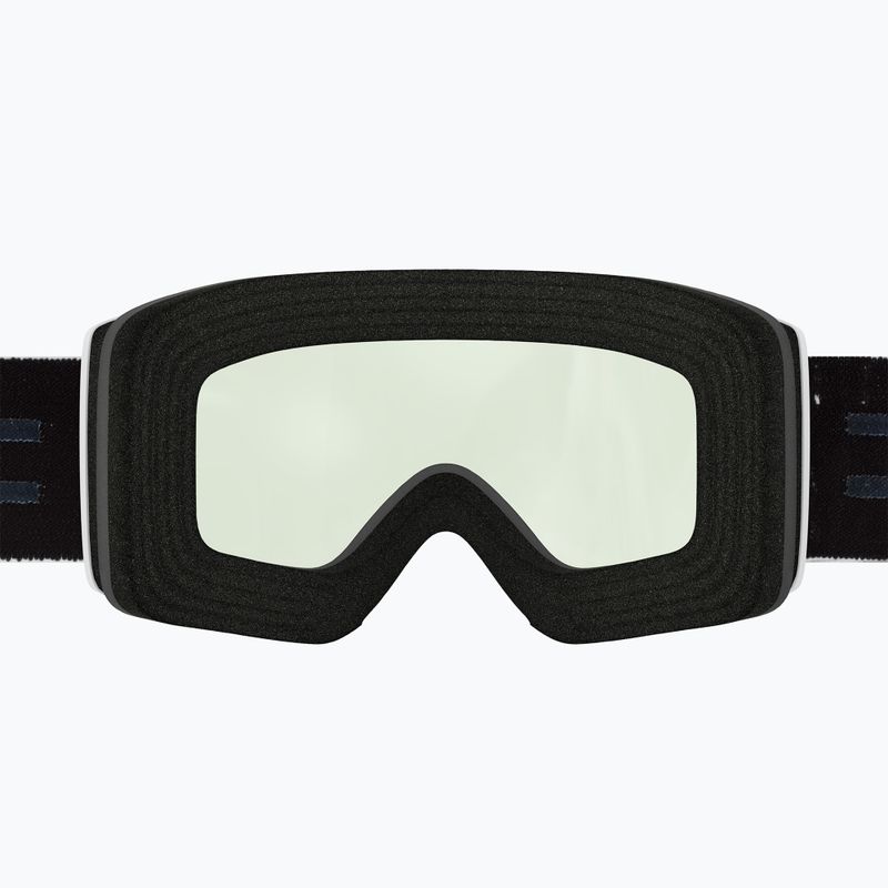 Skibrille SCOTT Trace Pro Light Sensitive white/amp ls cinnamon chrome 3
