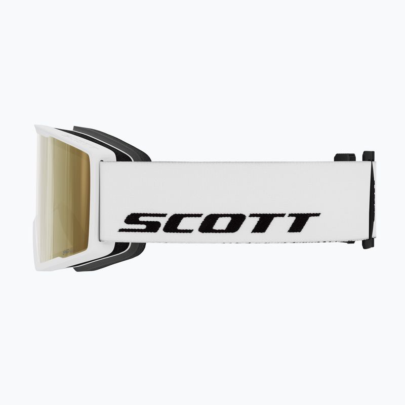 Skibrille SCOTT Trace Pro Light Sensitive white/amp ls cinnamon chrome 4