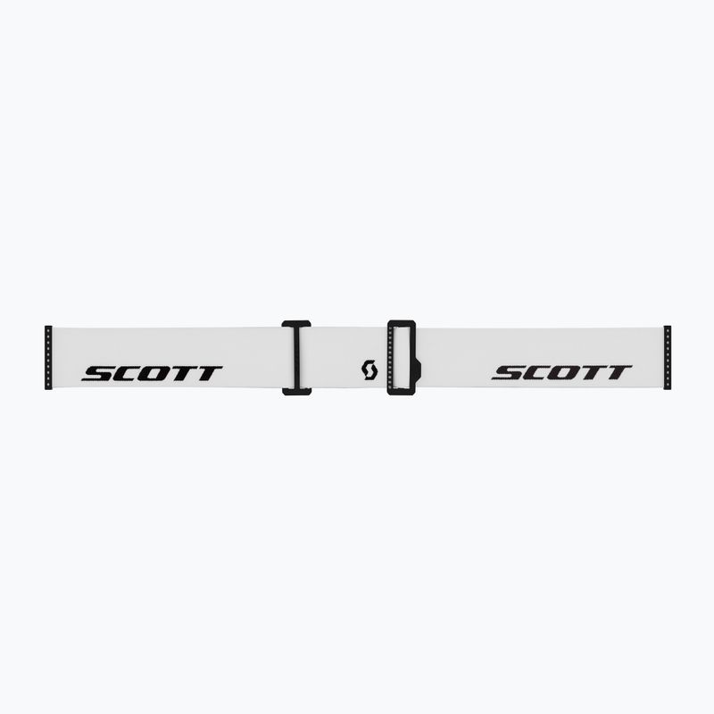 Skibrille SCOTT Trace Pro Light Sensitive white/amp ls cinnamon chrome 5