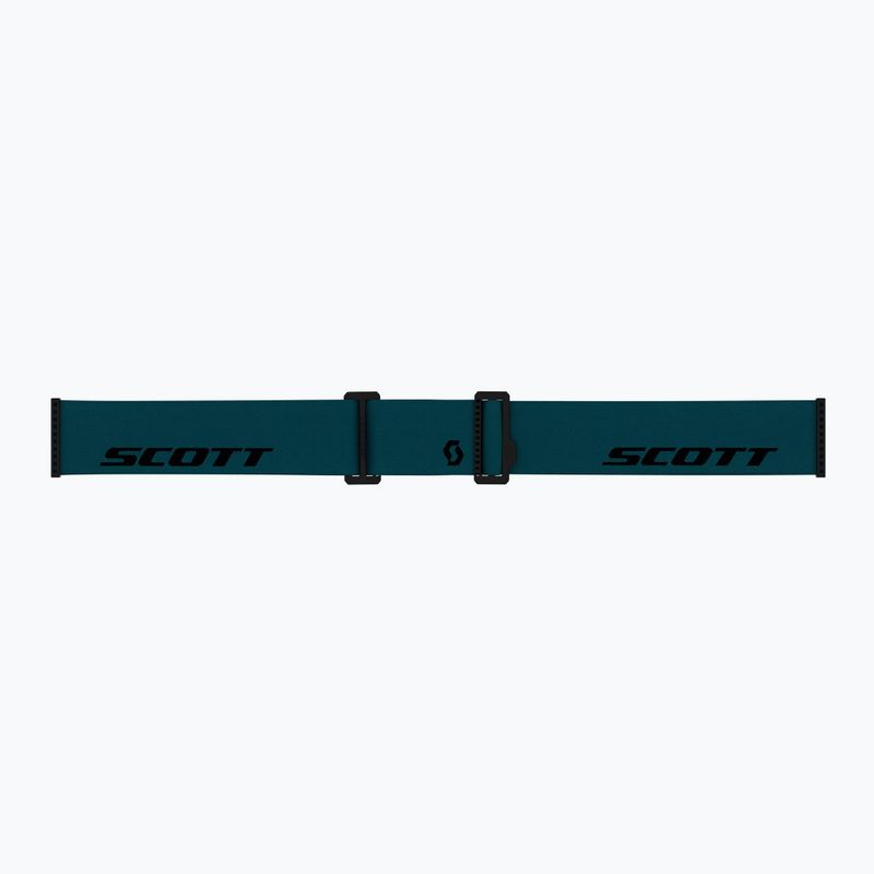 Skibrille SCOTT Trace Pro Light Sensitive petrol green/amp ls cinnamon chrome 4