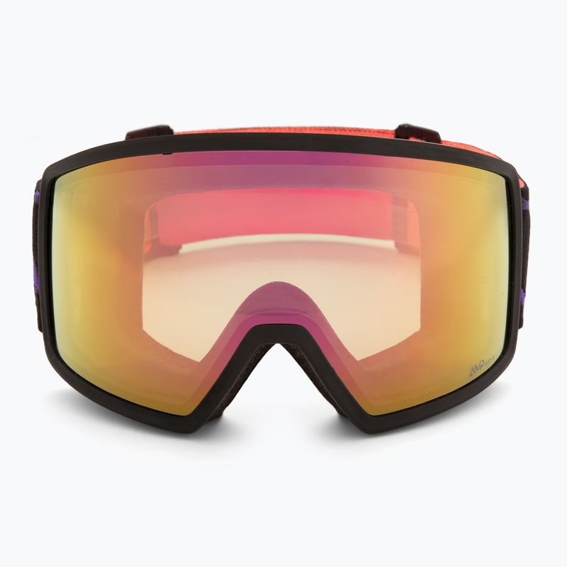 Skibrille Scott Neo Light Sensitive S1-3 black/purple/amp ls cinnamon chrome 2