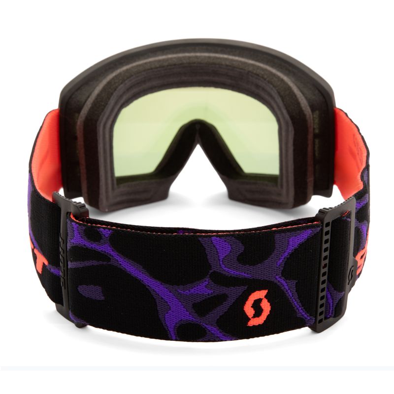 Skibrille Scott Neo Light Sensitive S1-3 black/purple/amp ls cinnamon chrome 3