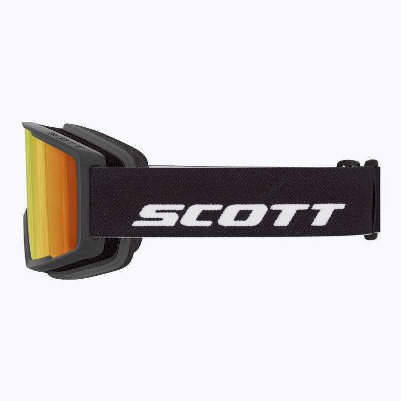 Skibrille SCOTT Trace Pro Compact black/red chrome 2