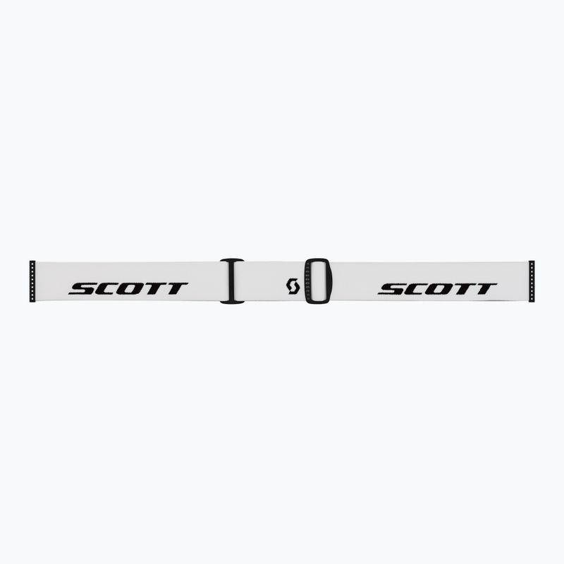 Skibrille SCOTT Trace Pro Compact white/green chrome 4