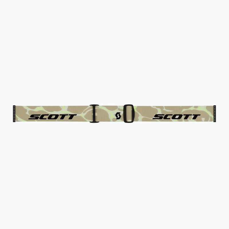 Skibrille SCOTT Trace Pro Compact mojave beige/silver chrome 4