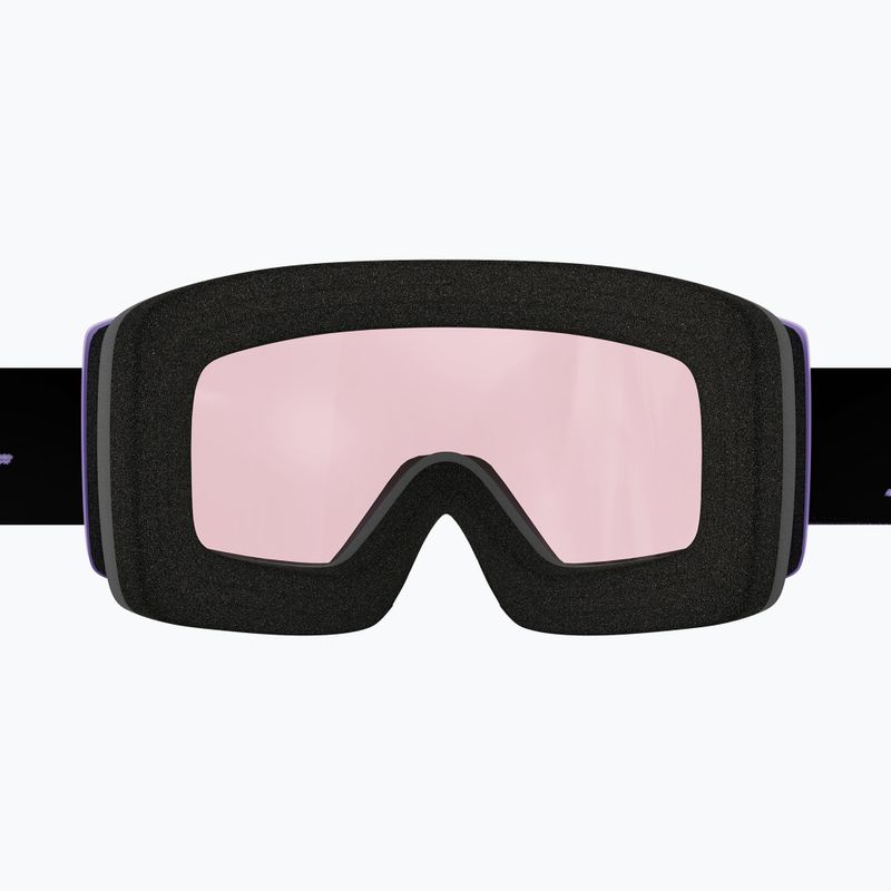 Skibrille SCOTT Trace Pro Compact sherbet purple/black silver chrome 2