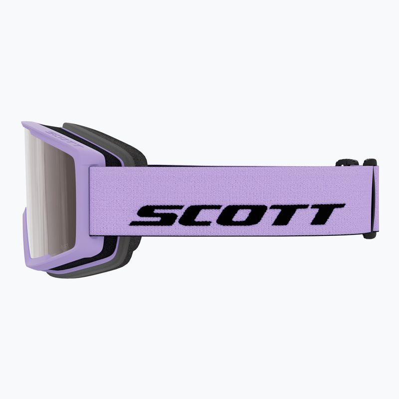 Skibrille SCOTT Trace Pro Compact sherbet purple/black silver chrome 3