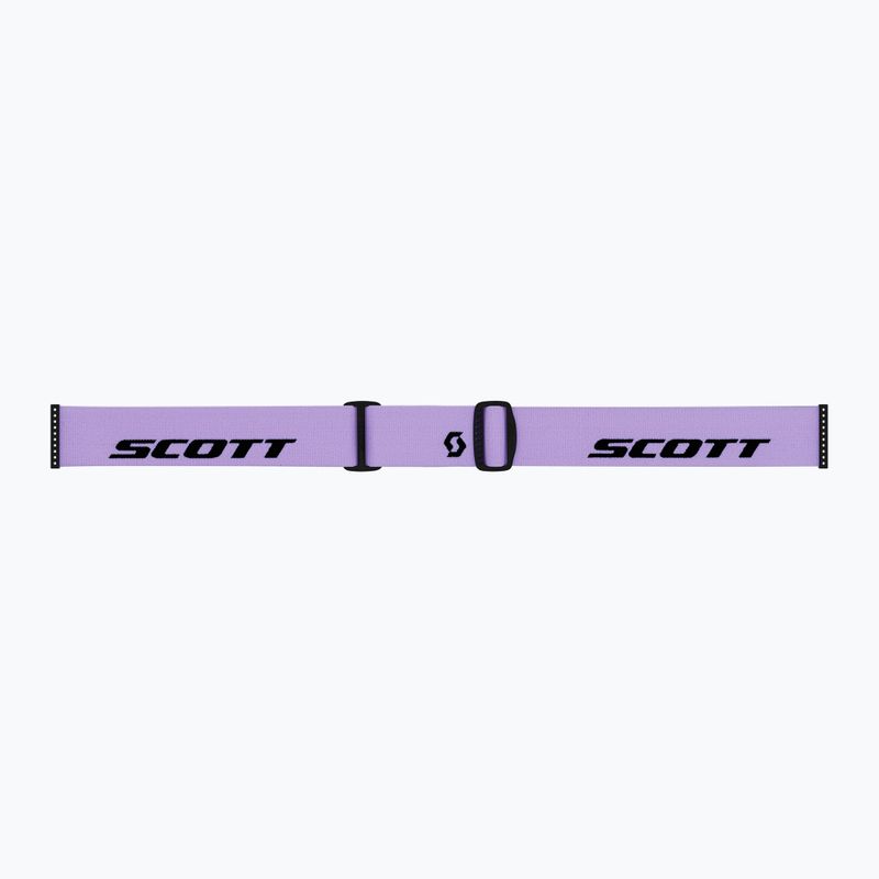 Skibrille SCOTT Trace Pro Compact sherbet purple/black silver chrome 5