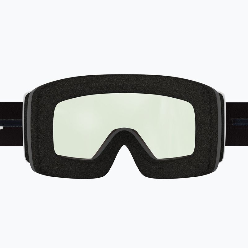 Skibrille SCOTT Trace Pro Compact S1-3 white/amp ls cinnamon chrome 2
