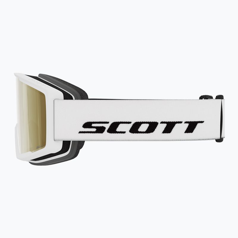 Skibrille SCOTT Trace Pro Compact S1-3 white/amp ls cinnamon chrome 3