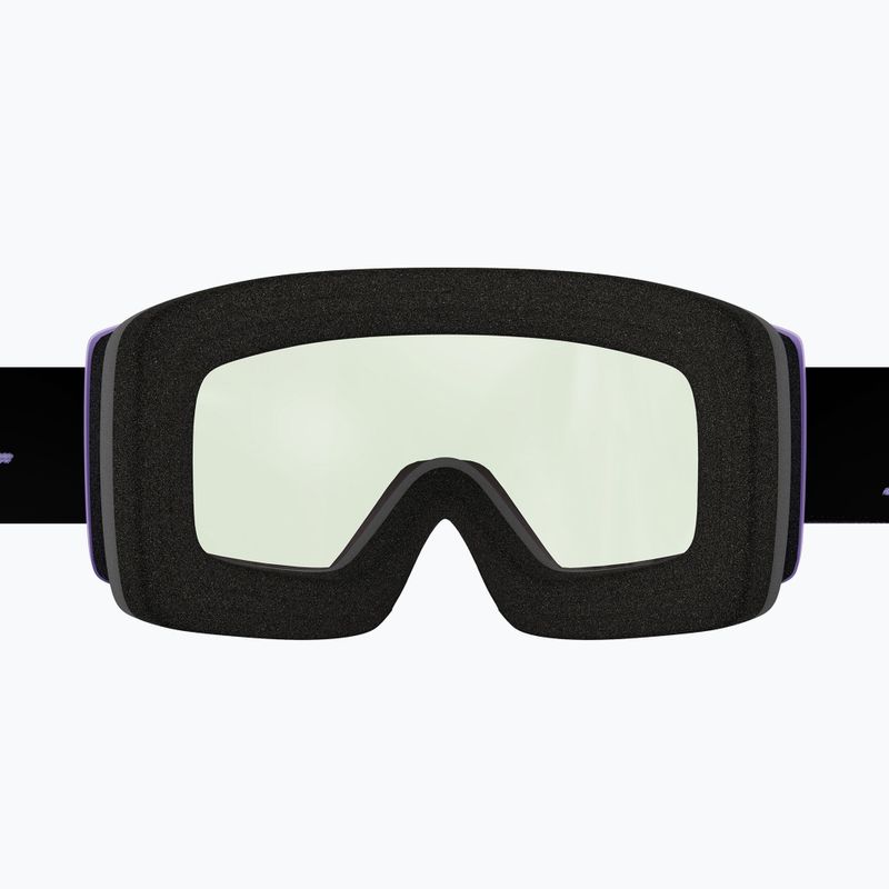 Skibrille SCOTT Trace Pro Compact Light Sensitive S1-3 sherbet purple/black/amp ls cinnamon chrome 2