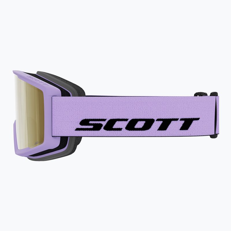 Skibrille SCOTT Trace Pro Compact Light Sensitive S1-3 sherbet purple/black/amp ls cinnamon chrome 3